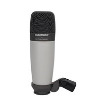 Samson SAC01 Large Diaphragm Studio Condenser Microphone  - $130.00