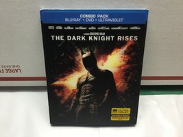 The Dark Knight Rises Blu-ray/DVD, 2012, 2-Disc Set, case excellent - £3.97 GBP