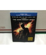 The Dark Knight Rises Blu-ray/DVD, 2012, 2-Disc Set, case excellent - $4.94