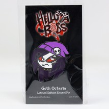 Helluva Boss Goth Octavia Limited Edition Enamel Pin Vivziepop Hazbin Hotel - £39.32 GBP
