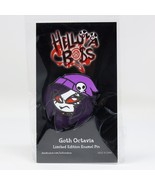 Helluva Boss Goth Octavia Limited Edition Enamel Pin Vivziepop Hazbin Hotel - £39.33 GBP