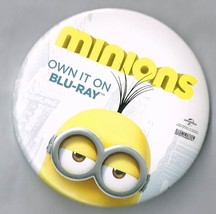 minions Movie Pin Back Button Pinback - £7.46 GBP