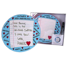 Do It Yourself Personalized Mother Platter 11&quot; Our Name is Mudd Mothers Day NEW - £23.59 GBP