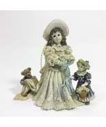 Boyd&#39;s Bears Yesterday&#39;s Child Dollstone Collection Wedding Figerine Ser... - $433.30 MXN