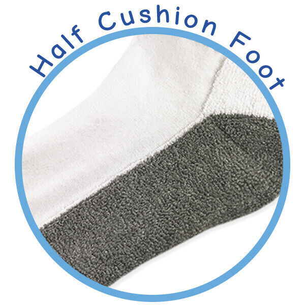 9 Pair Jefferies Socks Mens White Quarter Ankle Sport Cotton Seamless Low Cut Item image 5