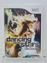 Dancing with the Stars: We Dance! Nintendo Wii - Video Game Complete - £4.66 GBP