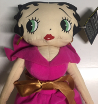 Betty Boop Devil Costume Plush Doll Halloween Collection KellyToy 16.5&quot; w Tags - £10.14 GBP
