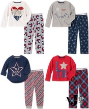 Tommy Hilfiger Girls 2-Pc. Plaid Pajama Set, Various Styles - £19.96 GBP