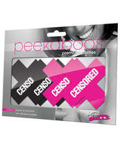 Peekaboos censored black/pink - £25.79 GBP