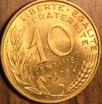 1978 France 10 Centimes Coin - £1.03 GBP
