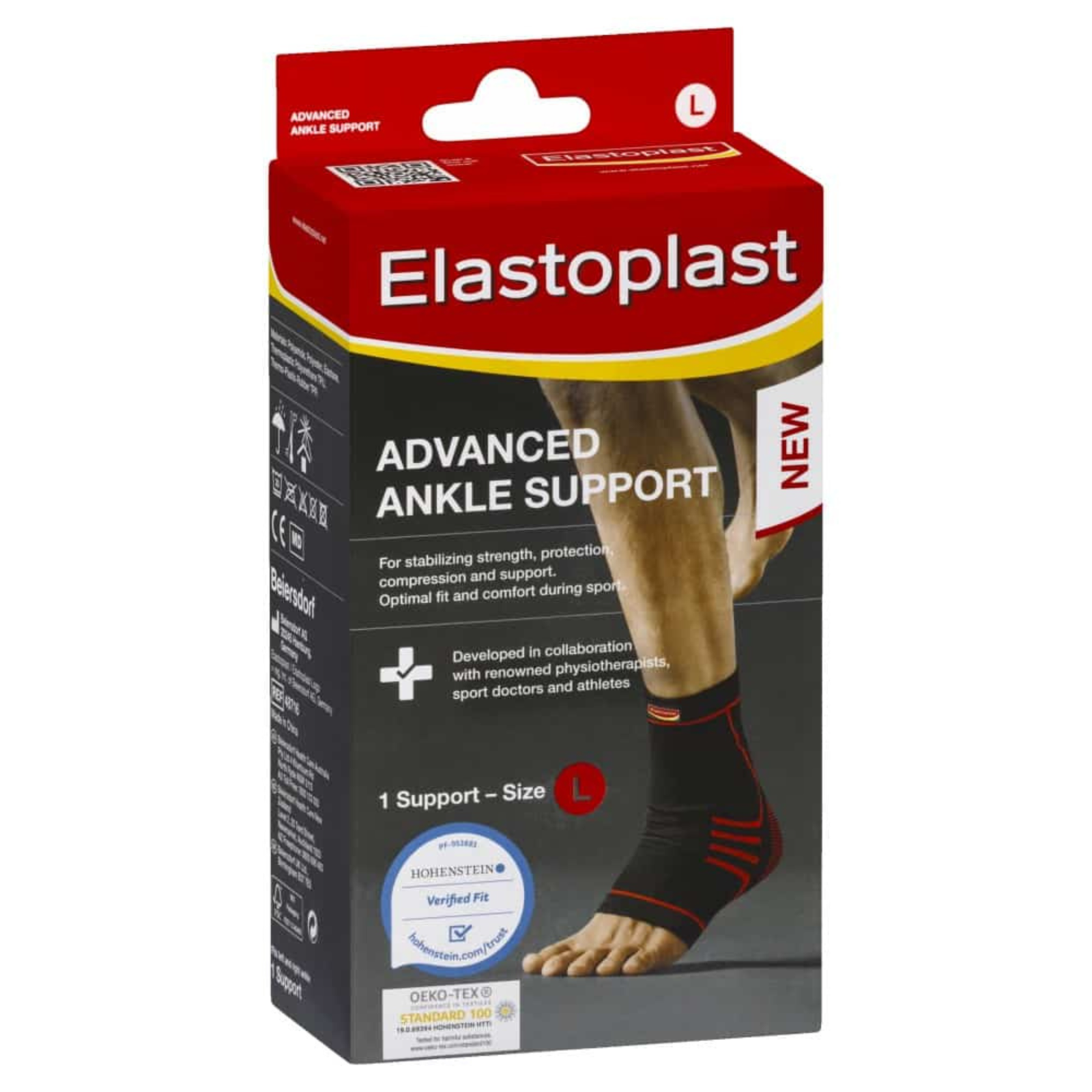 Elastoplast Advanced Ankle Support in Large - $97.47