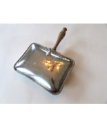 Antique Sheffield Silverplate EPC 269 Silent Butler Crumb Catcher w/Wood... - $258.65 MXN