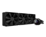 NZXT 360mm AIO CPU Liquid Cooler with Customizable LCD Display, High-Per... - $333.99