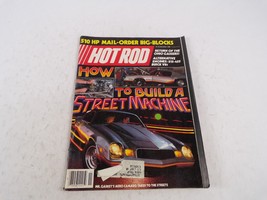 June 1986 Hot Rodding Magazine How To Build A Street Machine 510 HP Mail-Order - £9.58 GBP