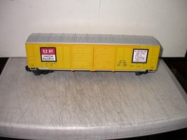 Lionel Scale Union Pacific Double Door Box Freight Car 6-9200 UP 9200 - £15.71 GBP