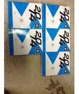 2014 GM BUICK REGAL Workshop Service Shop Repair Manual SET  2014 OEM - $499.99