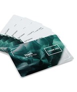 Design customized template business card one face - $9.60 CAD
