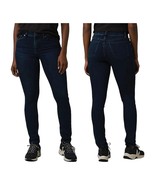 prAna Sienna Jean Deep Blue Skinny Stretch Denim Women Size 6 Reg Dark W... - $23.38