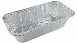 Handi-Foil Third 1/3 Size Deep Disposable Steam Table Aluminum Pan Tray ... - $40.85