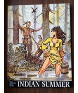 INDIAN SUMMER MILO MANARA 1st ENGLISH Oversized Catalan Prestige Hugo PR... - $67.33 CAD