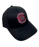 UNIVERSITY OF SOUTH CAROLINA GAMECOCKS BLACK CURVED BILL ADJUSTABLE HAT ... - $228.78 MXN
