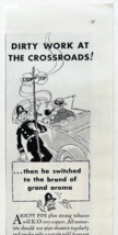 1937 Prince Albert Pipe Tobacco Advertisement Antique Smoking Policeman ... - $369.57 MXN