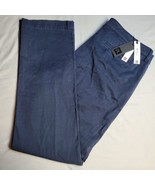 DL1961 The Kent Casual Straight Navy Chino Mens 40 x 35 Pants XTwill NWT - £13.04 GBP