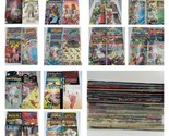 Lot of 70+ Comic Books Graphic Novels Marvel DC Groo Who’s Who Sun Devil... - $38.52