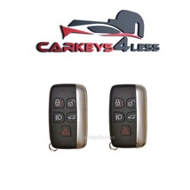 2 2011-2019 Jaguar / Land Rover / 5-Button Smart Key / PN: 5E0B40287 / KOBJTF10A - £33.57 GBP