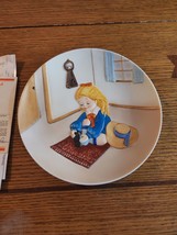 Vintage Dorothy&#39;s Day &quot;All By Myself&quot;  3D Plate 1980 #2 In Series Of 6 NEW - £11.25 GBP