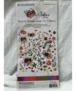 49 &amp; Market Art Options Spice Wildflower Laser Cut Elements 68 Pieces Pu... - €8,76 EUR