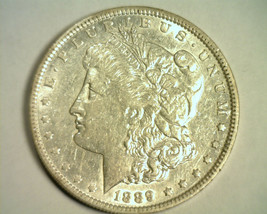 1889-O MORGAN SILVER DOLLAR ABOUT UNCIRCULATED AU NICE ORIGINAL COIN BOB... - £123.90 GBP