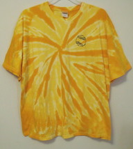 Mens NWOT Gildan Yellow and Gold Short Sleeve Baseball T Shirt Size 2XL - £5.53 GBP