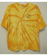 Mens NWOT Gildan Yellow and Gold Short Sleeve Baseball T Shirt Size 2XL - £5.52 GBP