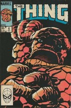 The Thing #6 ORIGINAL Vintage 1983 Marvel Comics Fantastic Four - £7.77 GBP