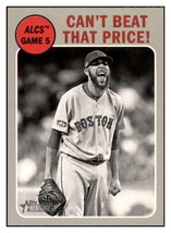 2019 Topps Heritage Can&#39;t Beat That
  Price!    Boston Red Sox #202 Baseball
  c - £1.96 GBP