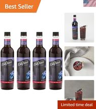 Classic Blueberry Syrup, 25.4 Fluid Ounce Pack of 4 - $93.81