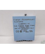 Fisher Rosemount CL6859X1-A1 Analog Input Relay 12PO322X012 Rev. C New - $3,518.97 MXN