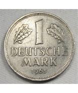 1963-J Germany 1 Mark XF Details Coin AE353 - £8.00 GBP