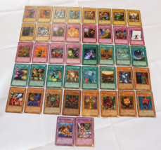 Lot of 42 Collector Trading Cards Konami Yu-Gi-Oh! Pre-own Trading Cards Various - £14.46 GBP