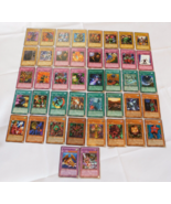 Lot of 42 Collector Trading Cards Konami Yu-Gi-Oh! Pre-own Trading Cards... - £14.22 GBP