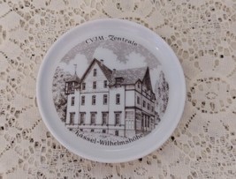 Vintage German Souvenir Mini Dish  or Plate CVJM-Zentrale Kassel-Wilhelmshohe - £9.59 GBP