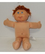2004 Playalong Cabbage Patch Kids Plush Toy Doll CPK Xavier Roberts OAA Boy - $272.43 MXN