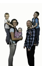 Piggyback Rider SCOUT Standing Child Carrier w/ Safety Harness for 50lbs... - $98.99