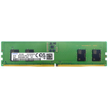 Samsung 8GB PC5-38400 DDR5 4800 MHz DIMM Desktop Memory RAM (M323R1GB4BB0-CQK) - £51.10 GBP