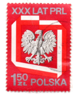 Collectible Used Poland Postage Stamp - 1974 - $3.99