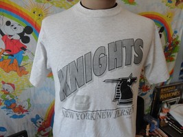 vintage 90s New York Jersey Knights WLAF Football T Shirt M - $26.32