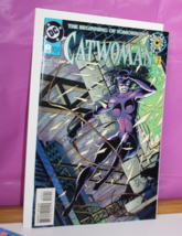 DC Catwoman The Beginning Of Tomorrow Vintage #0 October 1994 Comic Book - $12.86