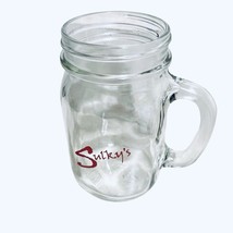 New Sulkys Jar Beer Mug Glass 16oz Canning Jar Beer Mug with Handle - £13.36 GBP