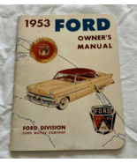 1953 Ford owner&#39;s manual - €21,45 EUR